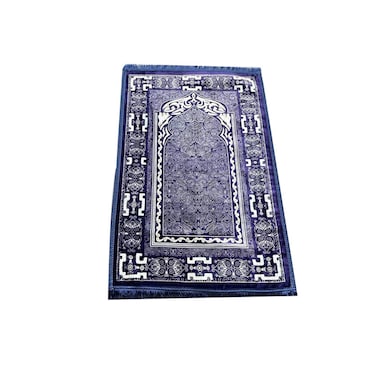 STARGOLD Traditional Turkish Prayer Mat 70x110 cm Large Portable Multicolor Islamic Prayer Rug, Janamaz Sajjadah For Men And Women SG-P004