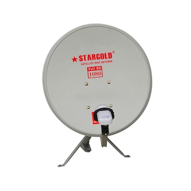 STARGOLD Portable Satellite Dish TV Antenna And 4k Dish Antenna For Satellite TV KU-band Gain 10.70 &ndash; 12.5GHZ, 35cm