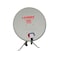 STARGOLD Portable Satellite Dish TV Antenna And 4k Dish Antenna For Satellite TV KU-band Gain 10.70 &ndash; 12.5GHZ, 35cm