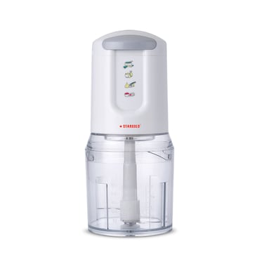 STARGOLD Food Chopper 500ML Capacity 350W Stainless Steel Blades