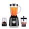 خلاط عصارة ستار جولد 600 وات 3 في 1، خلاط بمحرك نحاسي عالي الأداء