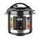 STARGOLD Digital Electric Pressure Cooker Stainless Steel Body Touch Programmable 10L Capacity 1600 Watts