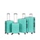 STARLIFE Luggage 4 Pcs Hardside Luggage Set Spinner 4 Wheels Number Lock Luggage Trolley 20/24/28/32 Inches