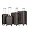 STARGOLD Luggage 4 Pcs Hardside Luggage Set Spinner 4 Wheels Number Lock Luggage Trolley 20/24/28/32 Inches