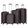 VIPTOUR ABS Hardside 4Pcs Trolley Luggage Set Spinner Wheels With Number Lock 20/24/28/32 Inches