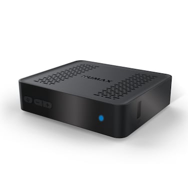 هيوماكس F1-MiniPro HD جهاز استقبال الأقمار الصناعية الرقمي، أسود