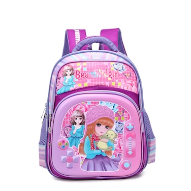 حقيبة ظهر ستارجولد للأطفال الصغار مع حزام قابل للتعديل للمدرسة مقاس 14 بوصة