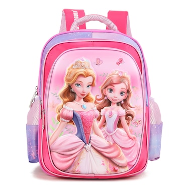 حقيبة ظهر ستارجولد للأطفال الصغار مع حزام قابل للتعديل للمدرسة مقاس 16 بوصة