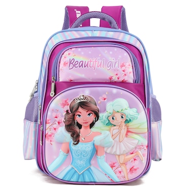 حقيبة ظهر ستارجولد للأطفال الصغار مع حزام قابل للتعديل للمدرسة مقاس 16 بوصة