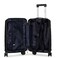 VIPTOUR Single Cabin Luggage PP Body 8 Wheels With TSA Number Lock 20 Inches