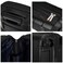 VIPTOUR Single Cabin Luggage PP Body 8 Wheels With TSA Number Lock 20 Inches