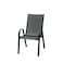 Single outdoor chair