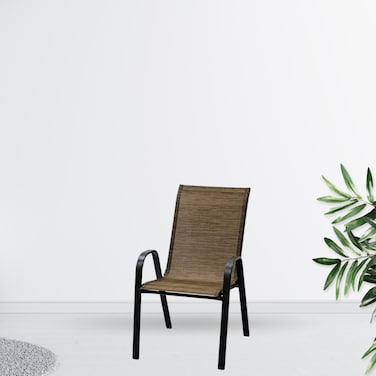 Single outdoor chair