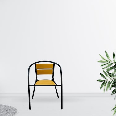 Single outdoor chair