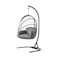 Gray seat swing - 116x90x73 cm