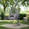 Gray seat swing - 116x90x73 cm