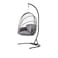 Mobile swing, 1 seat, gray, 75 x 100 x 75 cm