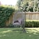 Mobile swing, 1 seat, gray, 75 x 100 x 75 cm