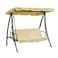 3 seater swing beige 180x200x120