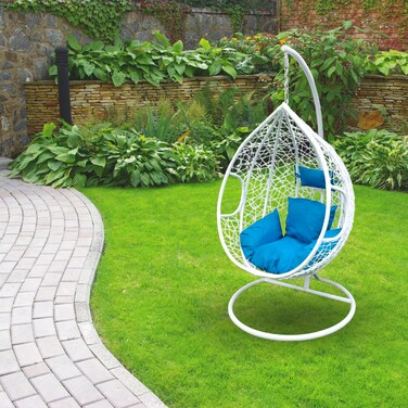 Swing 1 seat white 116x90x73