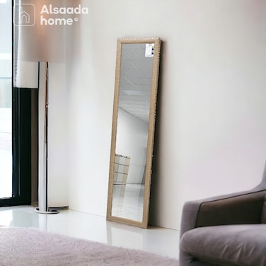 Floor mirror frame - gold - 35-150 cm