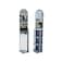 Floor mirror with frame - gray - 35-170 cm
