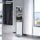Floor mirror with frame - gray - 35-170 cm