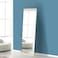 Floor mirror, white frame, 50-165 cm
