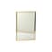 Wall mirror, gold frame, 70 x 50 cm