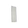 Wall mirror, black frame, 170 x 65 cm