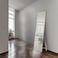Floor mirror, black frame, 44 x 155 cm