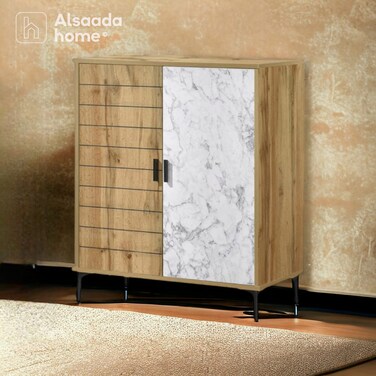 Multipurpose shoe rack - 80x35x95 cm