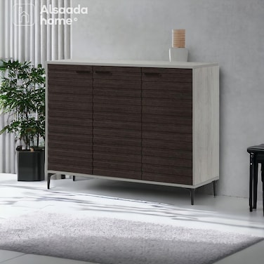 دولاب أحذية متعدد الاغراض - 100x95x30 سم