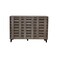 Shoe rack - light brown - 120x80x30 cm