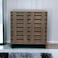 Shoe rack version - brown - 93x80x33 cm