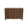 Shoe rack - brown - 120x80x30 cm