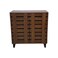 Shoe rack - brown - 93x80x33 cm