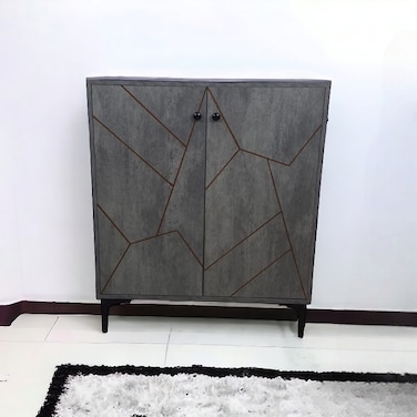 Multi-purpose shoe rack 95x40x80 cm