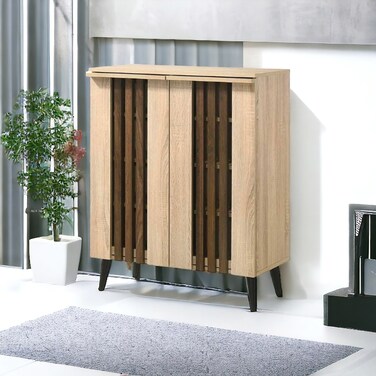 دولاب أحذية متعدد الأغراض 2 باب