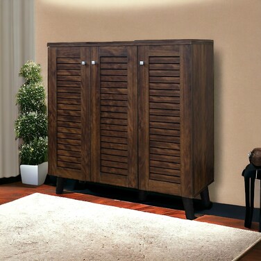 Multipurpose shoe rack