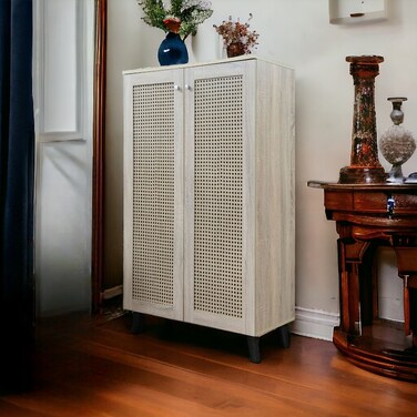 Multipurpose shoe rack