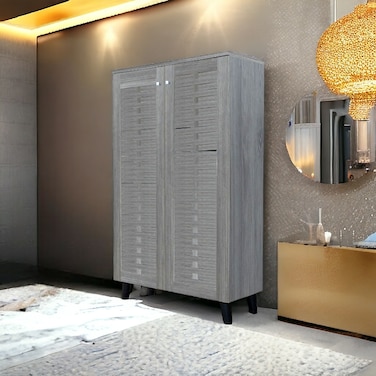 Multipurpose shoe rack