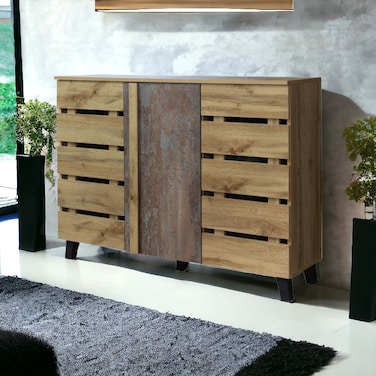 Multipurpose shoe rack