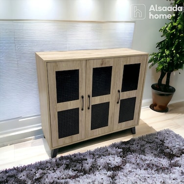 دولاب أحذية متعدد الأغراض 95-110-40 سم