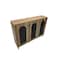 Multi-purpose shoe rack 95-120-30 cm