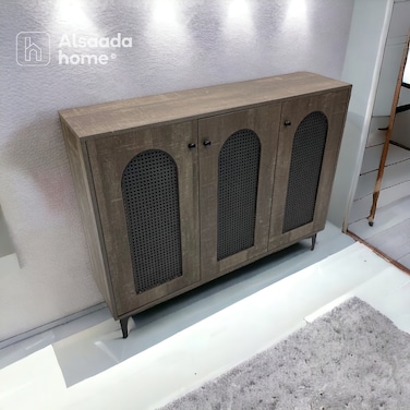 Multi-purpose shoe rack 95-120-30 cm