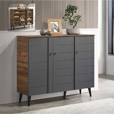 دولاب أحذية متعدد الأغراض 3 باب