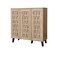 Multi-purpose shoe rack, 3 doors, beige, 91 x 34 x 120 cm