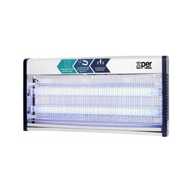 صاعق الحشرات اكسبير بصاعق مغناطيسي 2*20 واط موديل XPIK-40