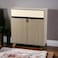 Multi-purpose shoe cabinet, 2 doors, 80 x 33 x 95 cm